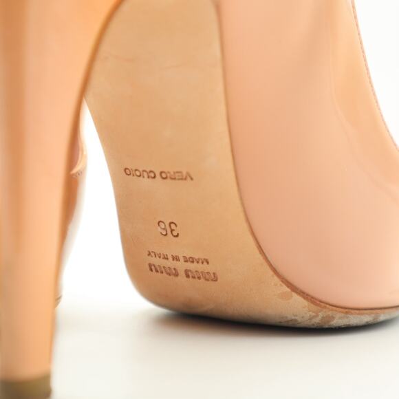 Miu Miu Patent Leather Mary Jane Pump Size 36 - Picture 7 of 11